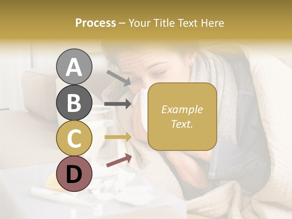 Home Lying Health PowerPoint Template