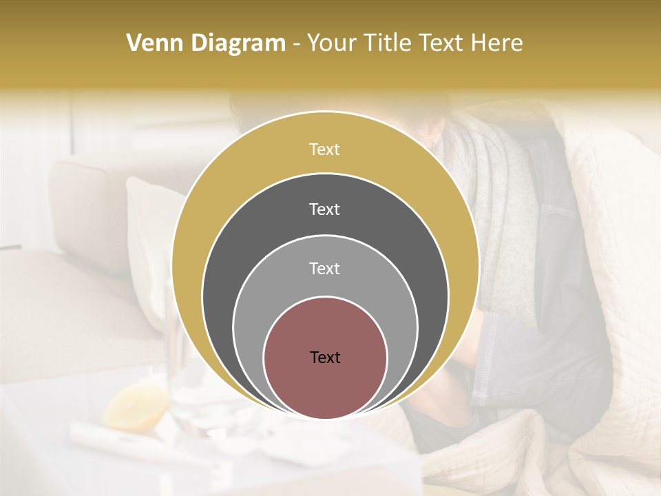 Home Lying Health PowerPoint Template