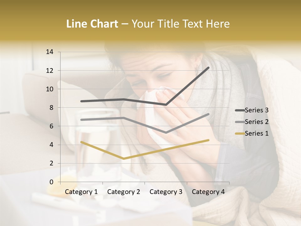 Home Lying Health PowerPoint Template