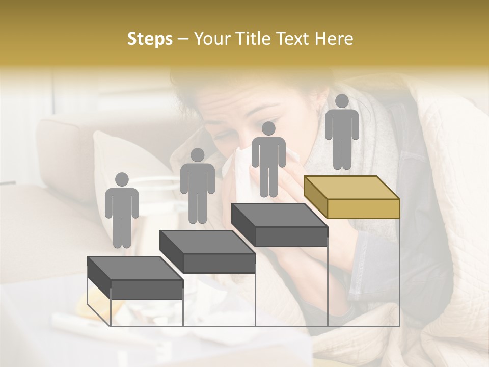 Home Lying Health PowerPoint Template