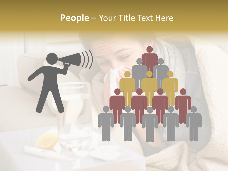 Home Lying Health PowerPoint Template