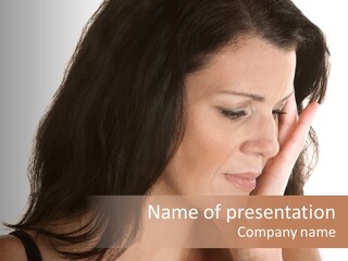 People Expression Hispanic PowerPoint Template