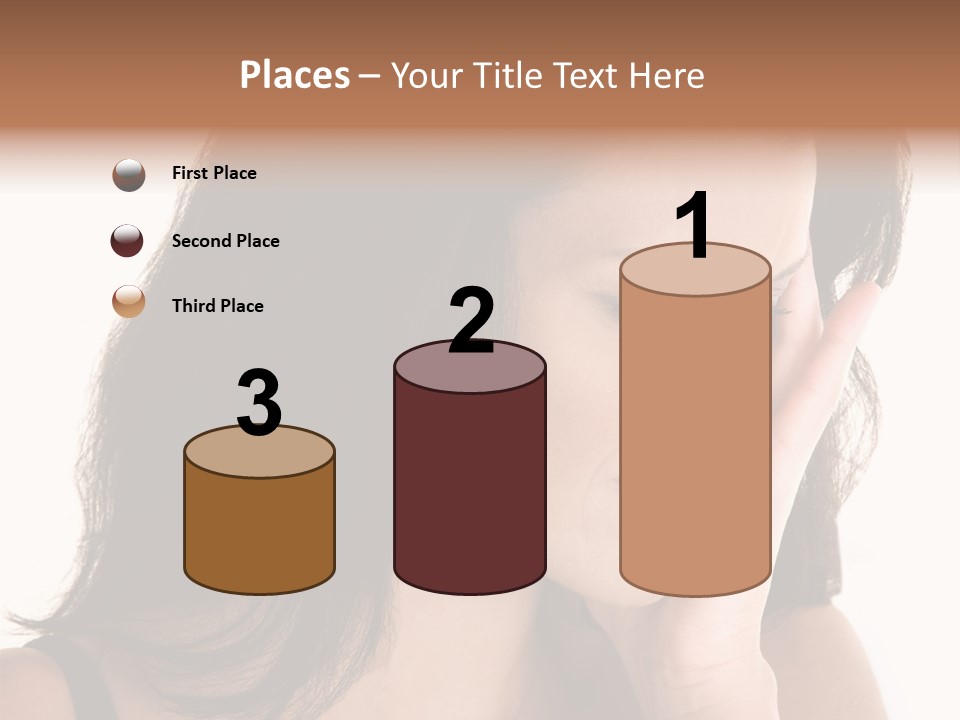 People Expression Hispanic PowerPoint Template