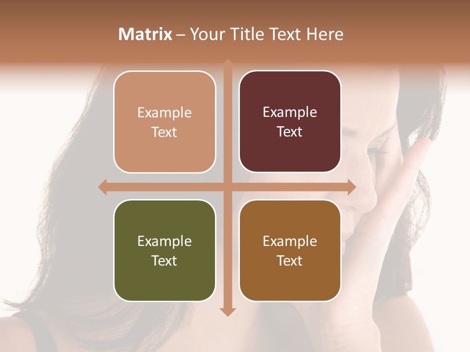 People Expression Hispanic PowerPoint Template