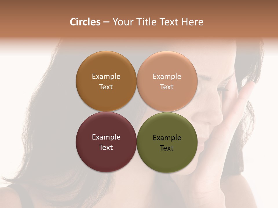 People Expression Hispanic PowerPoint Template