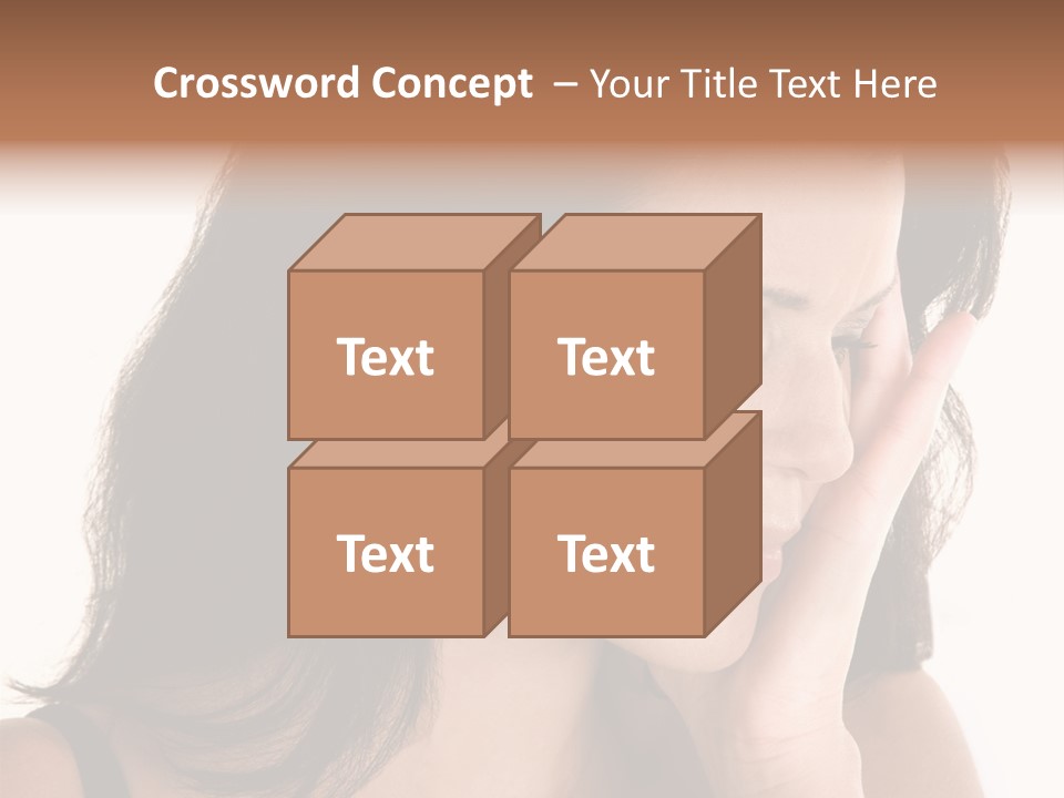 People Expression Hispanic PowerPoint Template