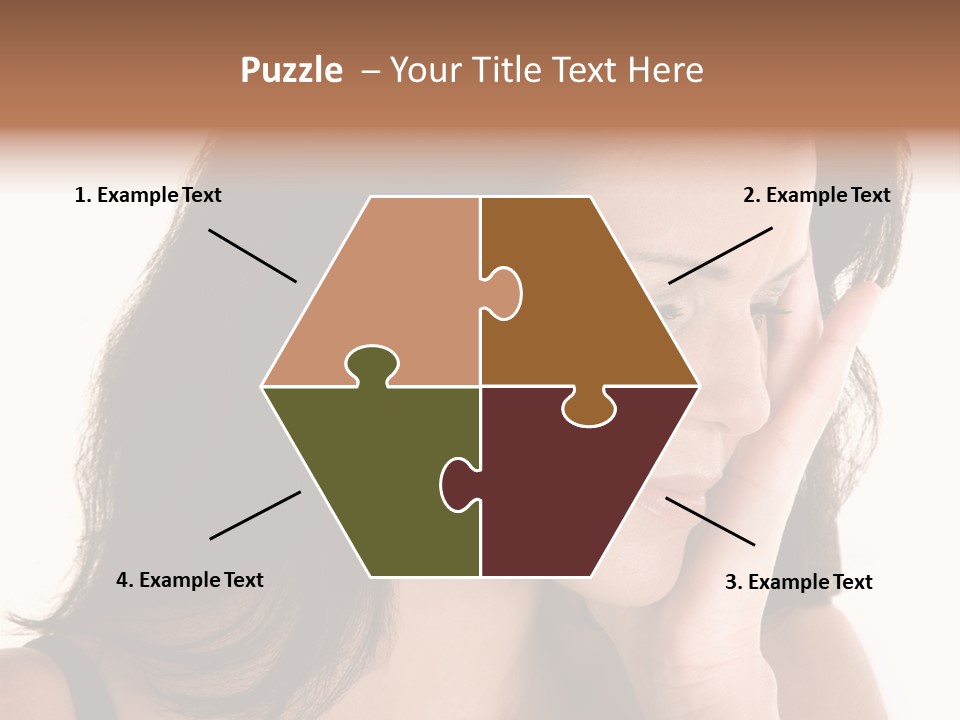 People Expression Hispanic PowerPoint Template