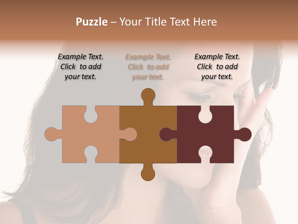 People Expression Hispanic PowerPoint Template