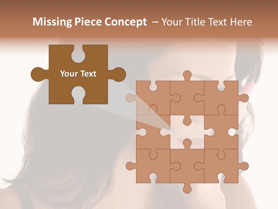 People Expression Hispanic PowerPoint Template