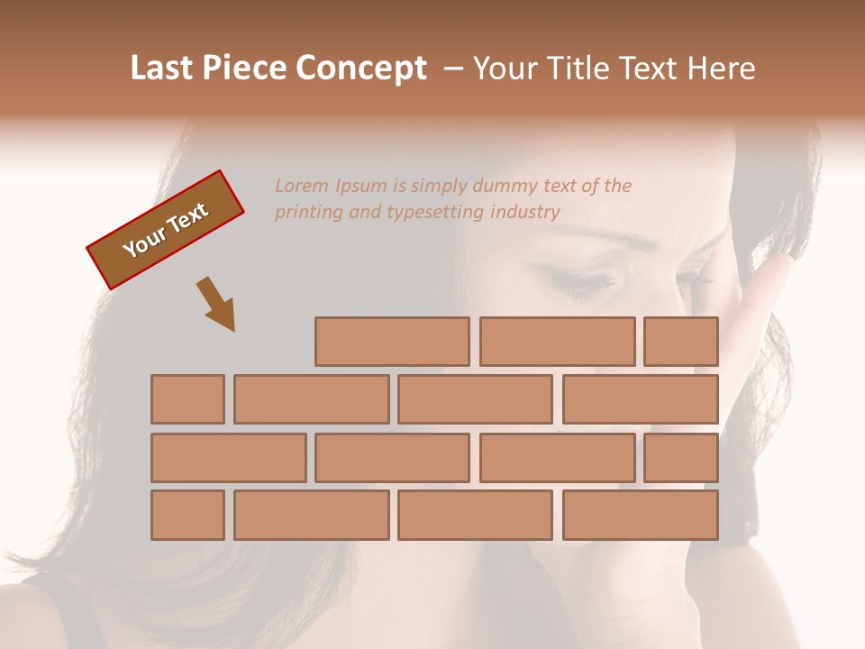 People Expression Hispanic PowerPoint Template