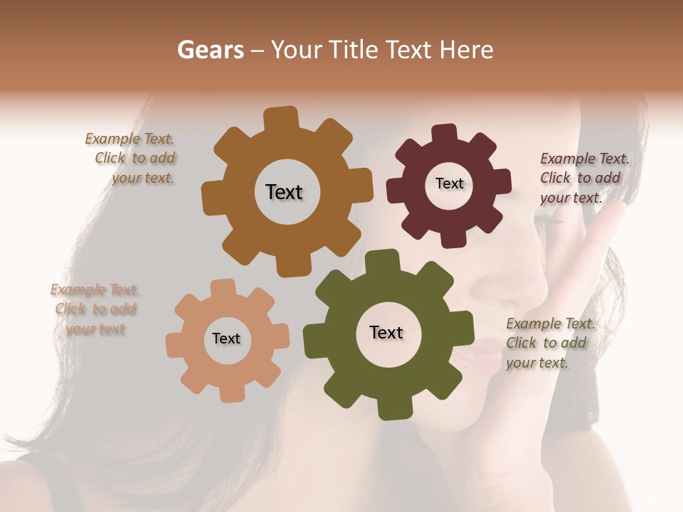 People Expression Hispanic PowerPoint Template