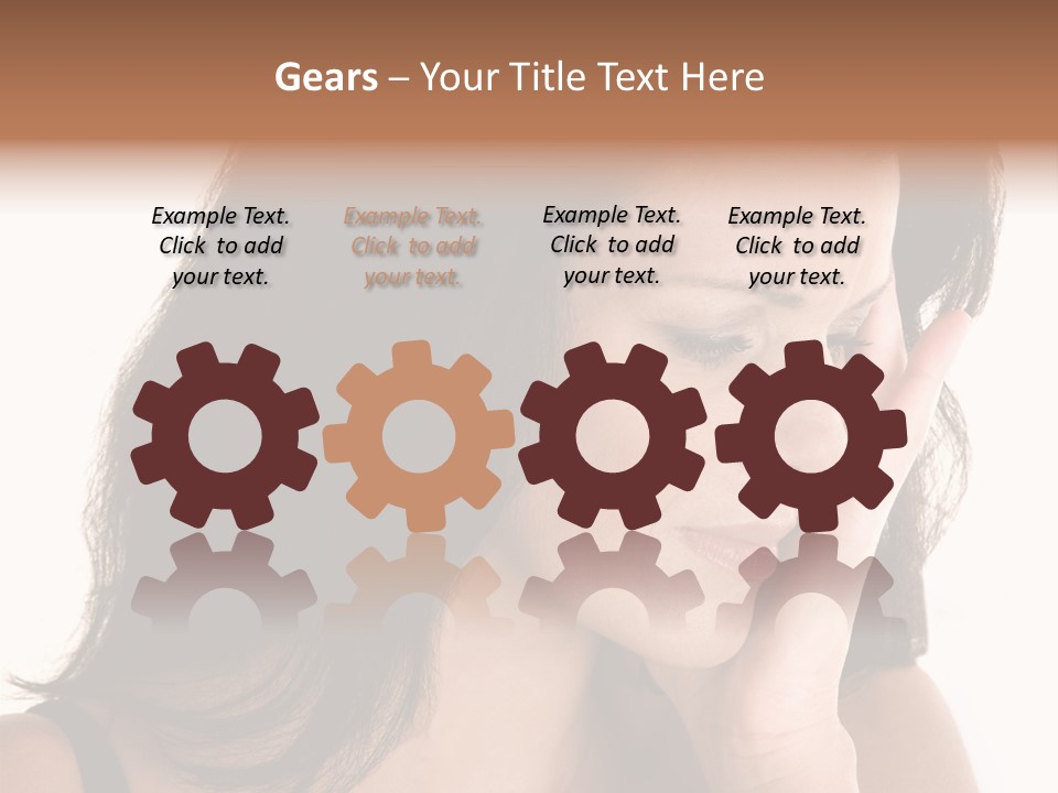 People Expression Hispanic PowerPoint Template