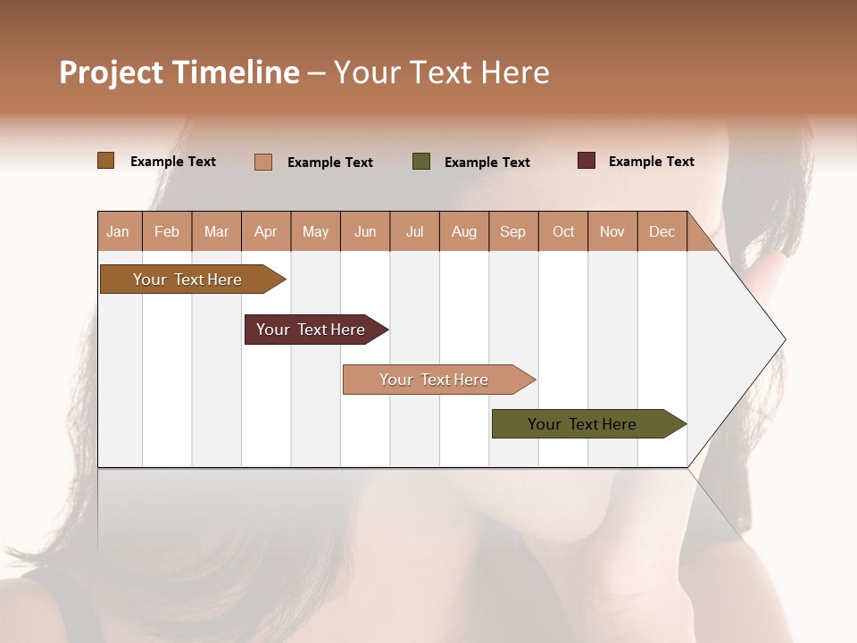 People Expression Hispanic PowerPoint Template