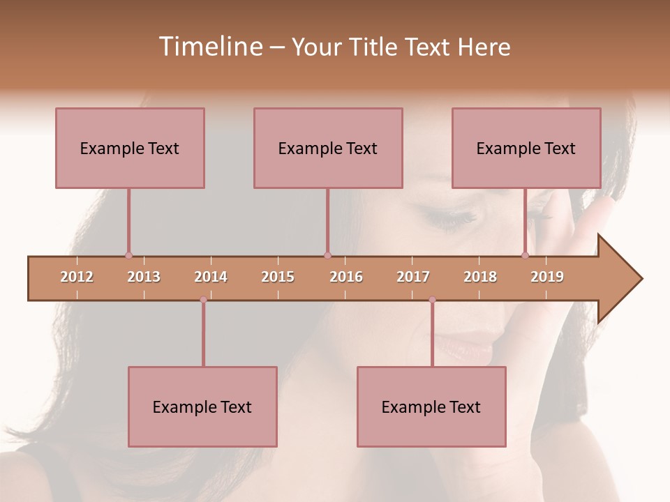 People Expression Hispanic PowerPoint Template