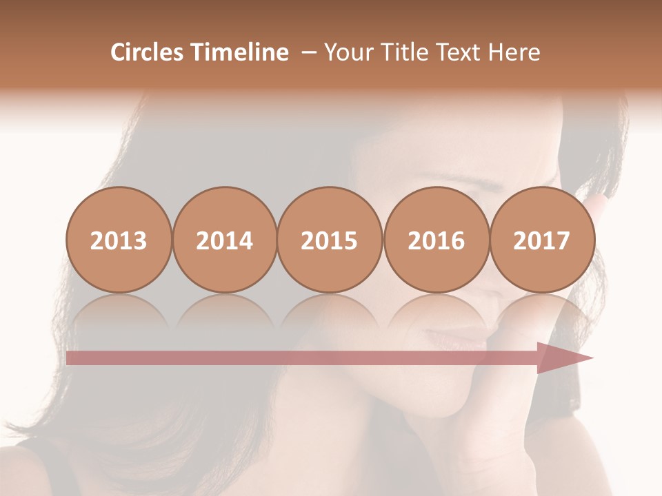 People Expression Hispanic PowerPoint Template