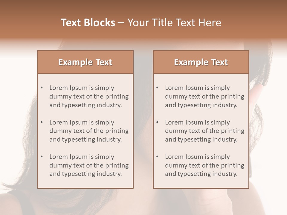 People Expression Hispanic PowerPoint Template