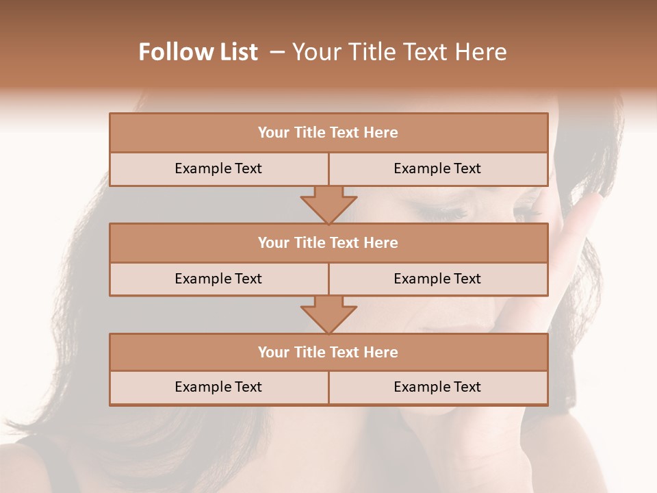 People Expression Hispanic PowerPoint Template