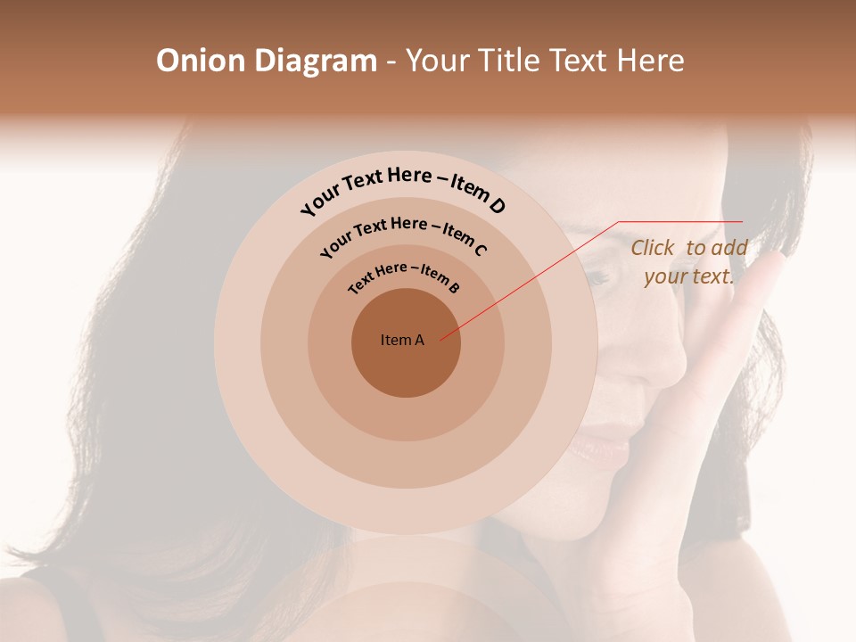 People Expression Hispanic PowerPoint Template