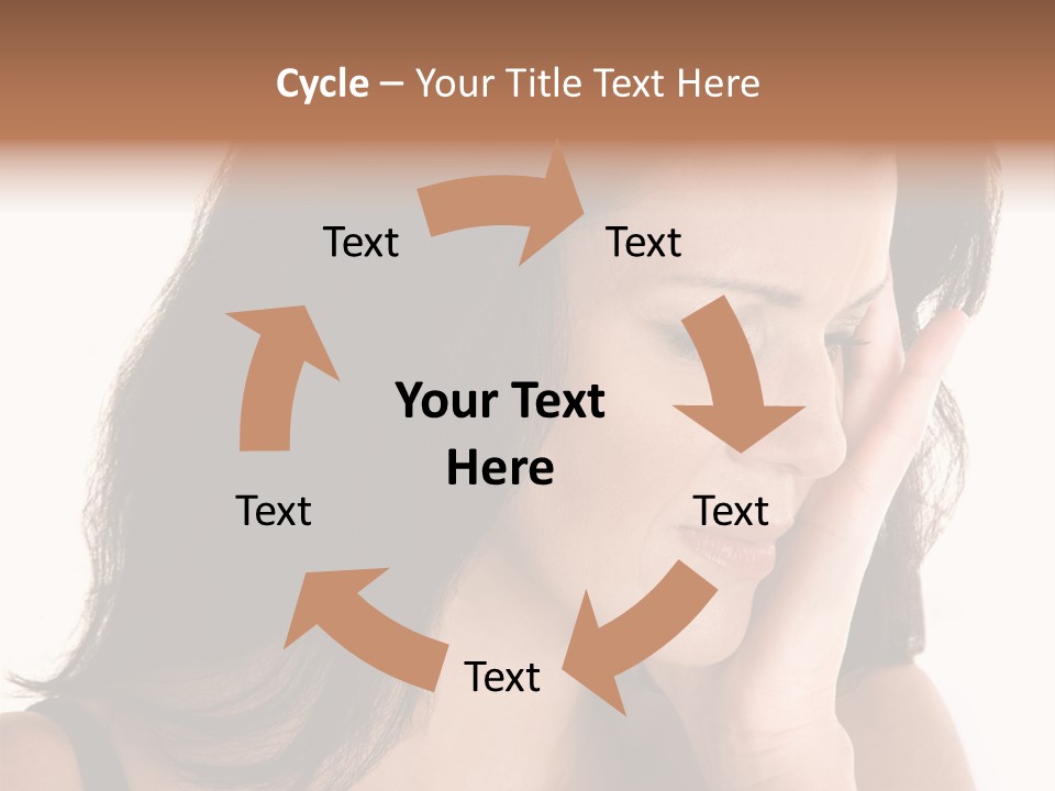 People Expression Hispanic PowerPoint Template