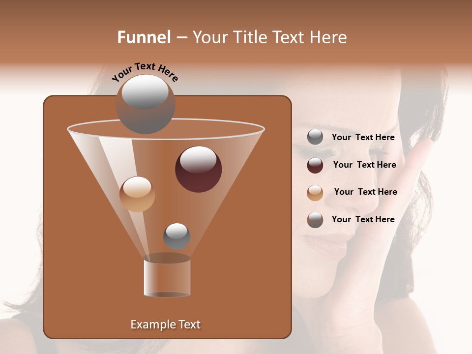 People Expression Hispanic PowerPoint Template