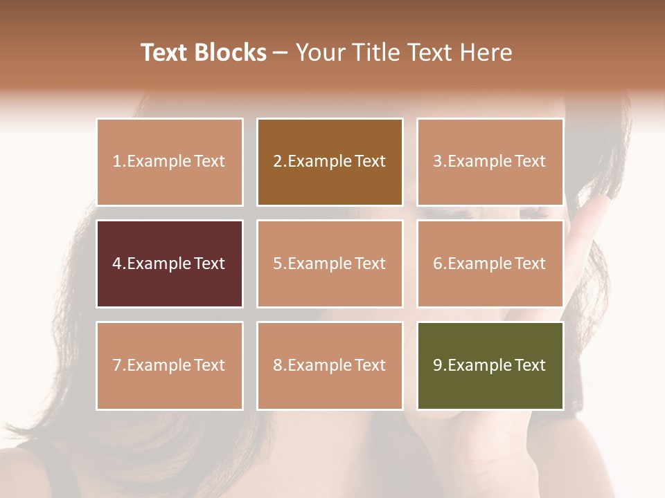 People Expression Hispanic PowerPoint Template