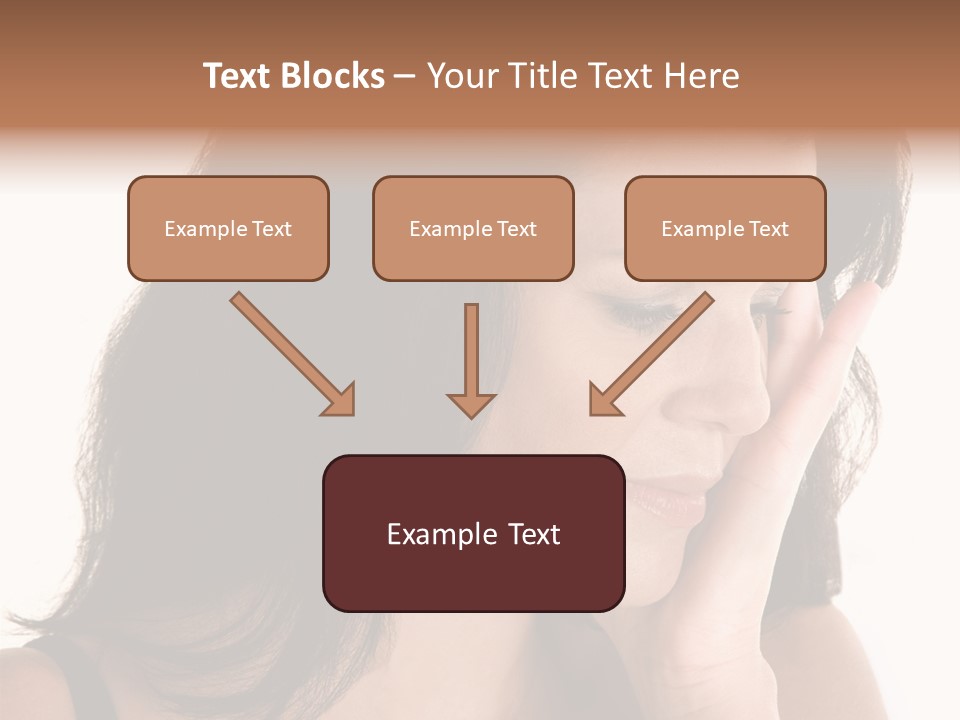 People Expression Hispanic PowerPoint Template