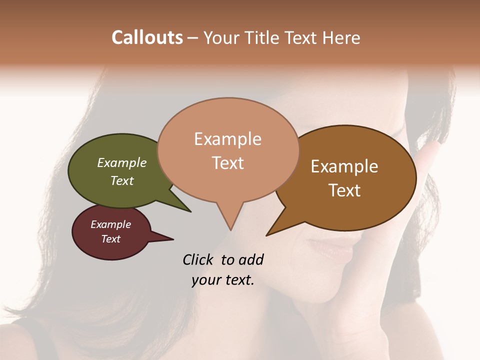 People Expression Hispanic PowerPoint Template