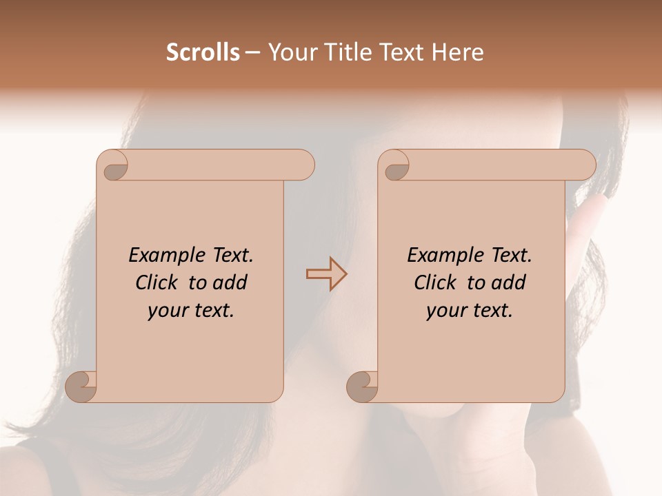People Expression Hispanic PowerPoint Template