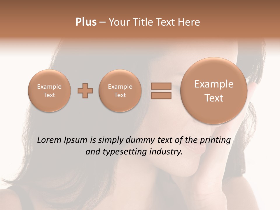 People Expression Hispanic PowerPoint Template