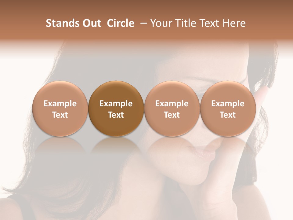 People Expression Hispanic PowerPoint Template