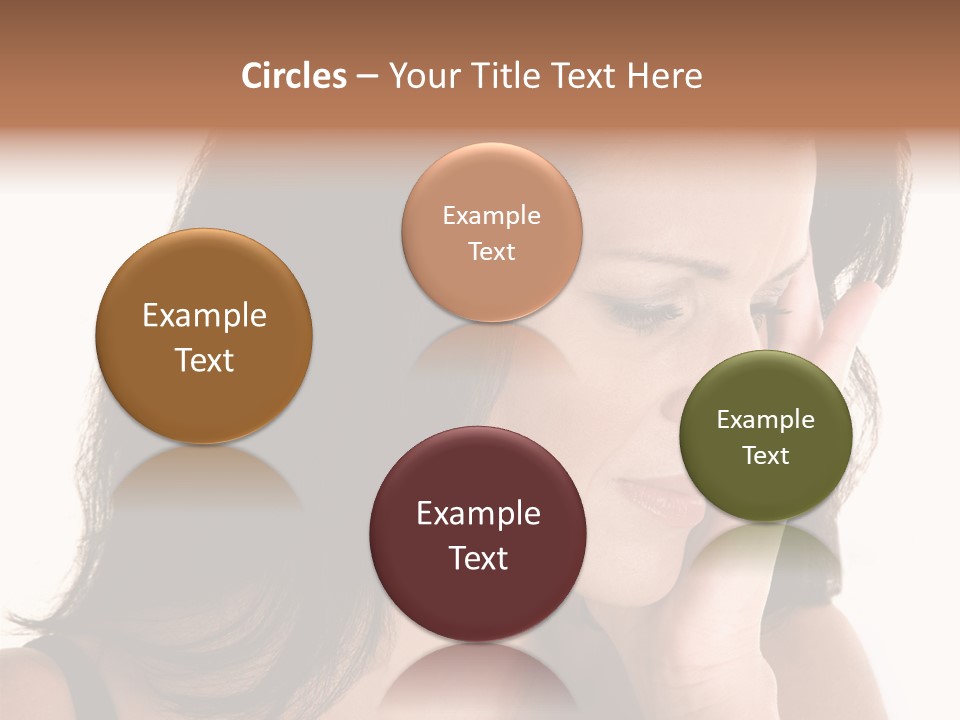 People Expression Hispanic PowerPoint Template