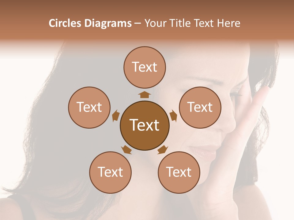 People Expression Hispanic PowerPoint Template