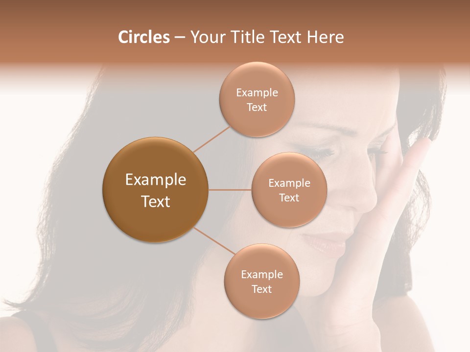 People Expression Hispanic PowerPoint Template