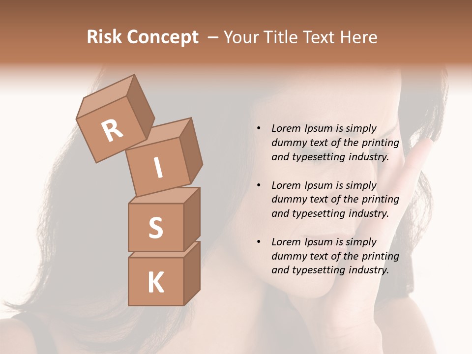 People Expression Hispanic PowerPoint Template