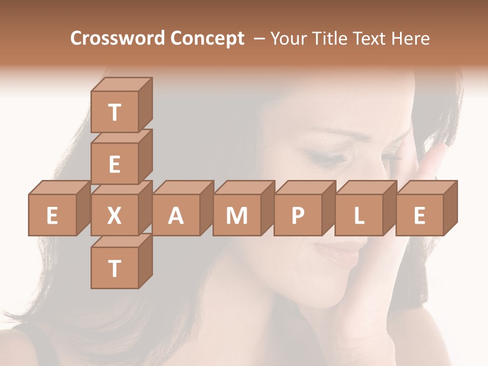 People Expression Hispanic PowerPoint Template