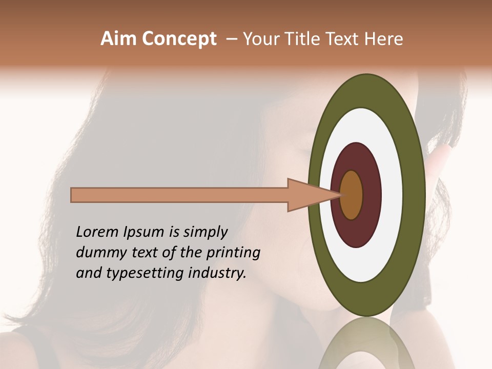 People Expression Hispanic PowerPoint Template