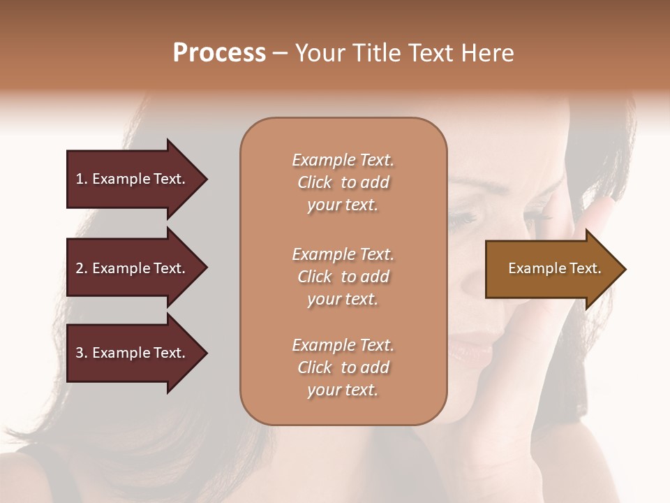 People Expression Hispanic PowerPoint Template