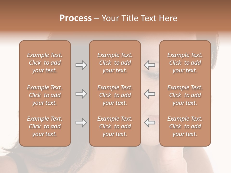 People Expression Hispanic PowerPoint Template