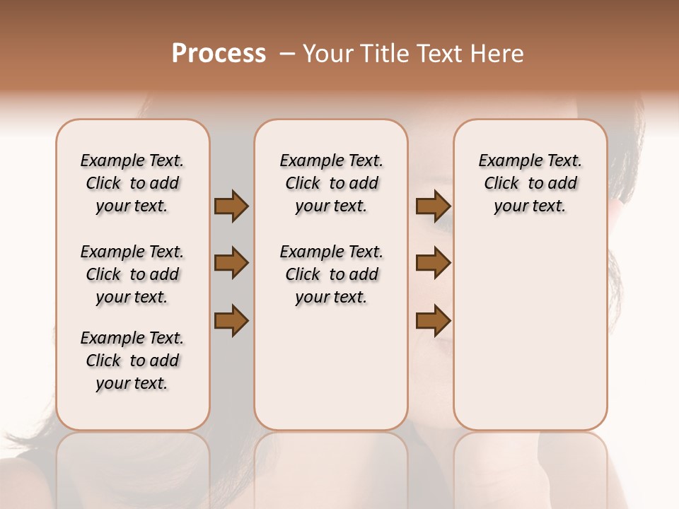 People Expression Hispanic PowerPoint Template