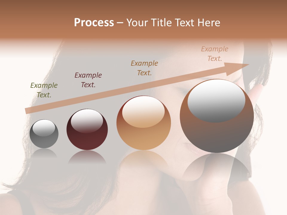 People Expression Hispanic PowerPoint Template