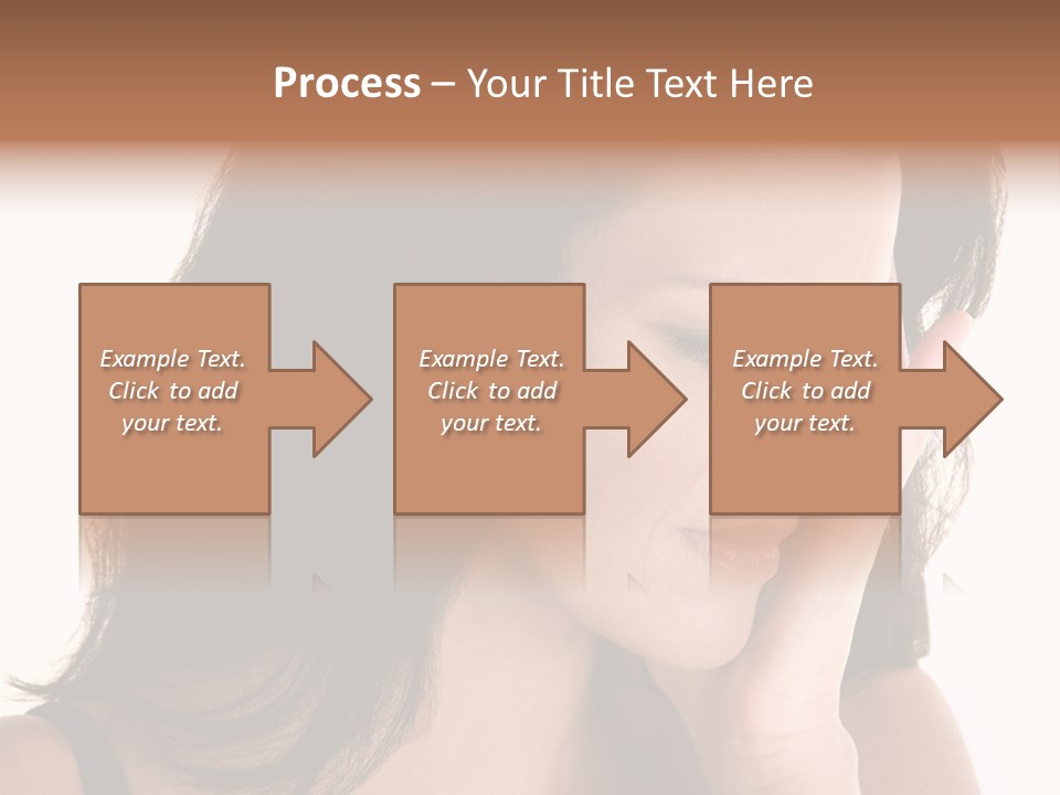 People Expression Hispanic PowerPoint Template
