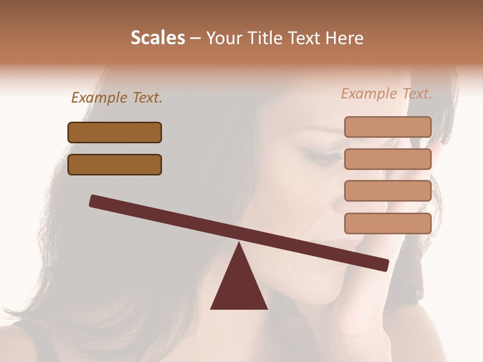 People Expression Hispanic PowerPoint Template