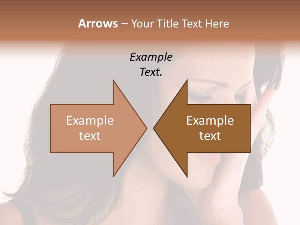 People Expression Hispanic PowerPoint Template