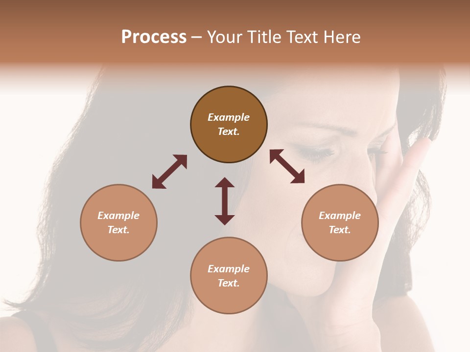 People Expression Hispanic PowerPoint Template