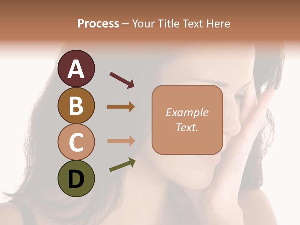 People Expression Hispanic PowerPoint Template