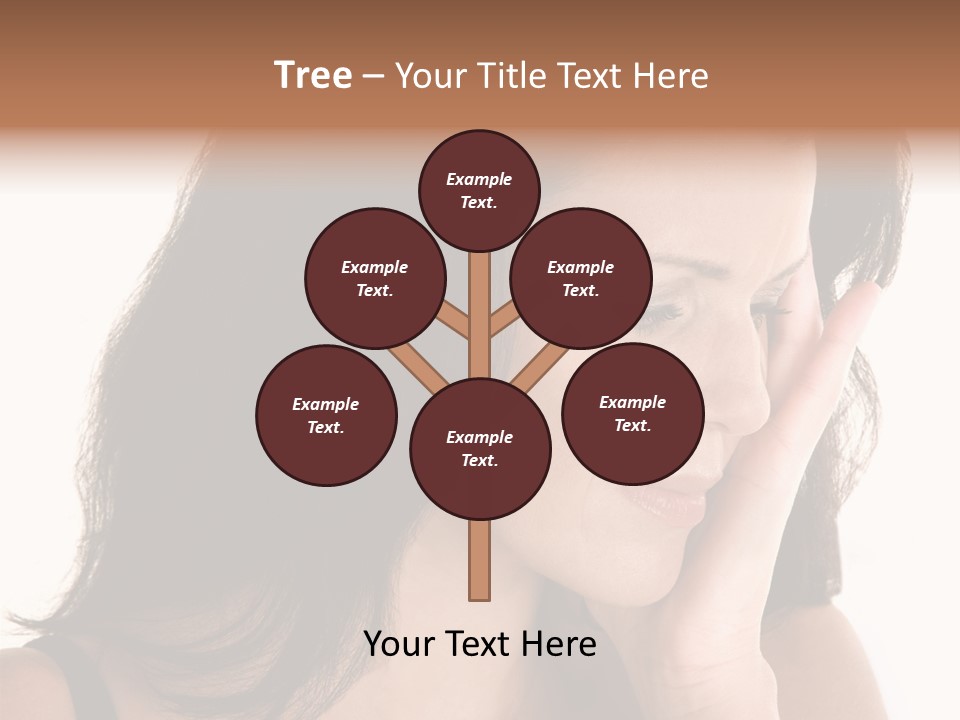 People Expression Hispanic PowerPoint Template