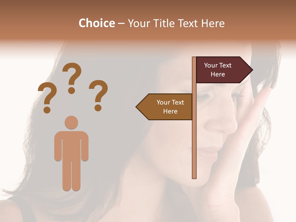 People Expression Hispanic PowerPoint Template