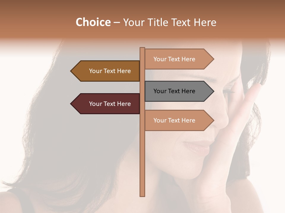 People Expression Hispanic PowerPoint Template