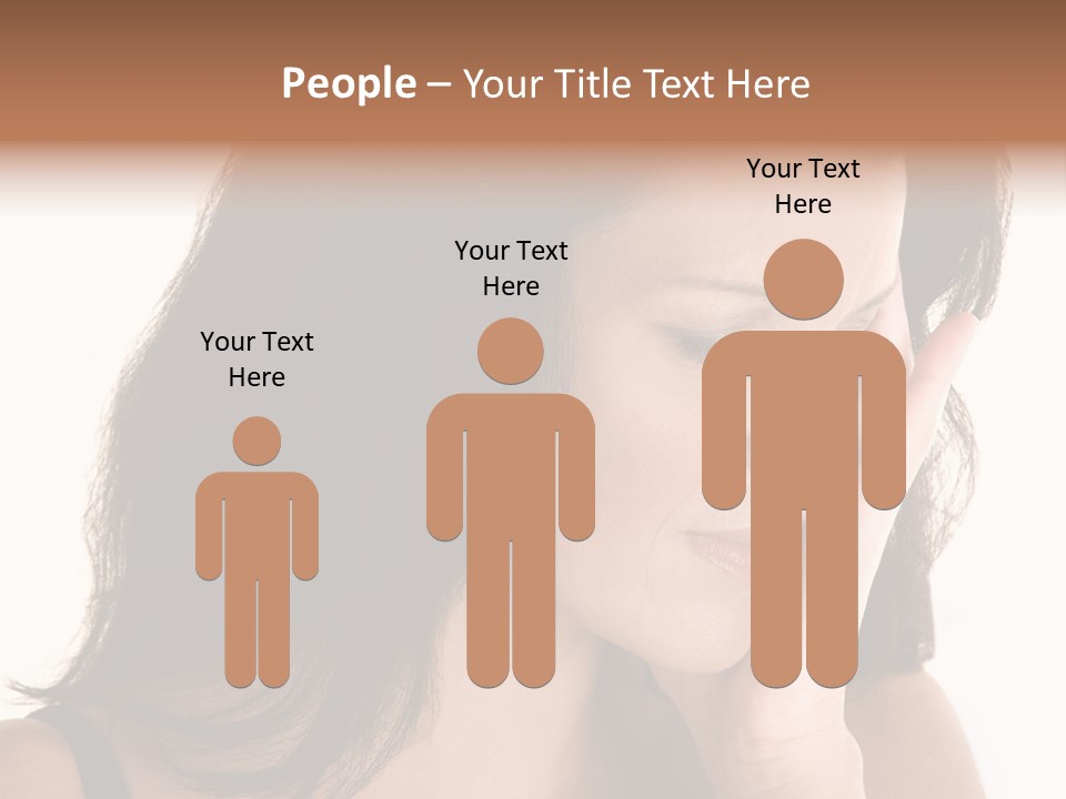 People Expression Hispanic PowerPoint Template