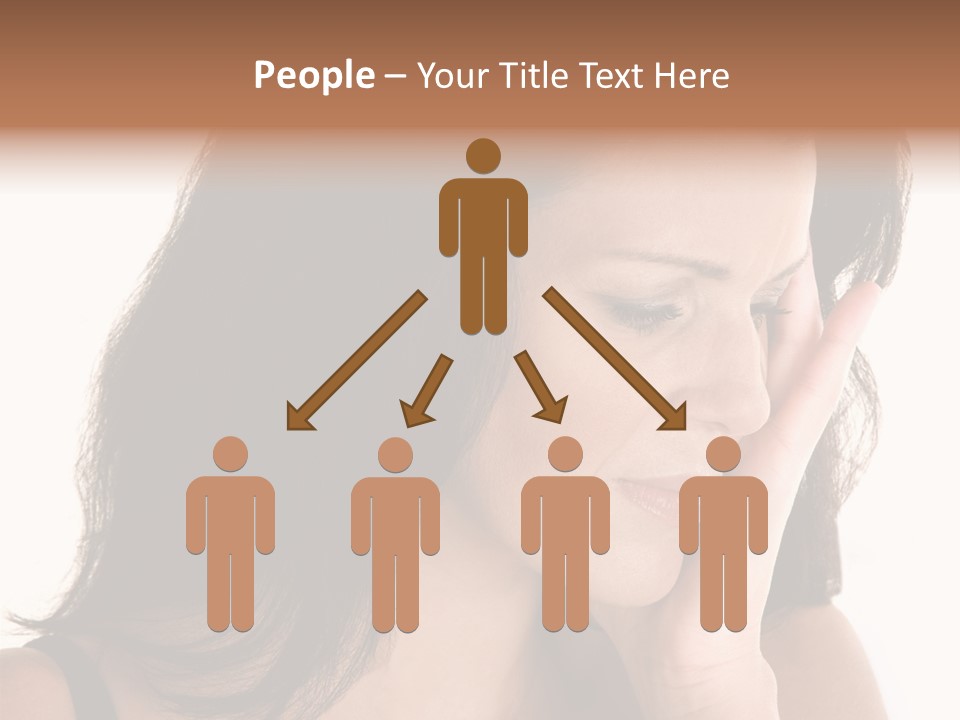 People Expression Hispanic PowerPoint Template